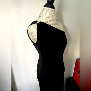 Ralph Lauren Black Dress Size Small